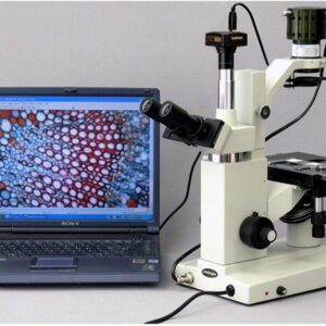 AmScope MU503 5MP USB3.0 Real-Time Live Video Microscope Digital Camera