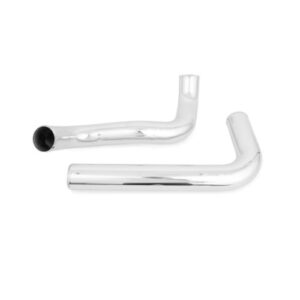 Mishimoto MMICP-F2D-03BK Intercooler Pipe Kit Compatible With Ford 6.0 Powerstroke 2003-2007 Black