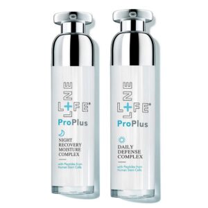 Lifeline Skincare 2 Piece Bundle - Includes Anti-Aging ProPlus Night Recovery Moisture Complex Serum 50mL, and Anti-Aging ProPlus Daily Defense Complex Serum 50mL (2 Piece Bundle)