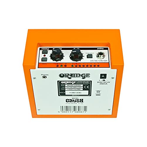 Orange Amplifiers Micro Crush PiX Series CR3 3W 1x3.5 Guitar Combo Amp