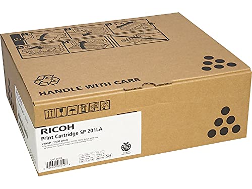 Ricoh 407259 Toner, 1,500 Page-Yield, Black