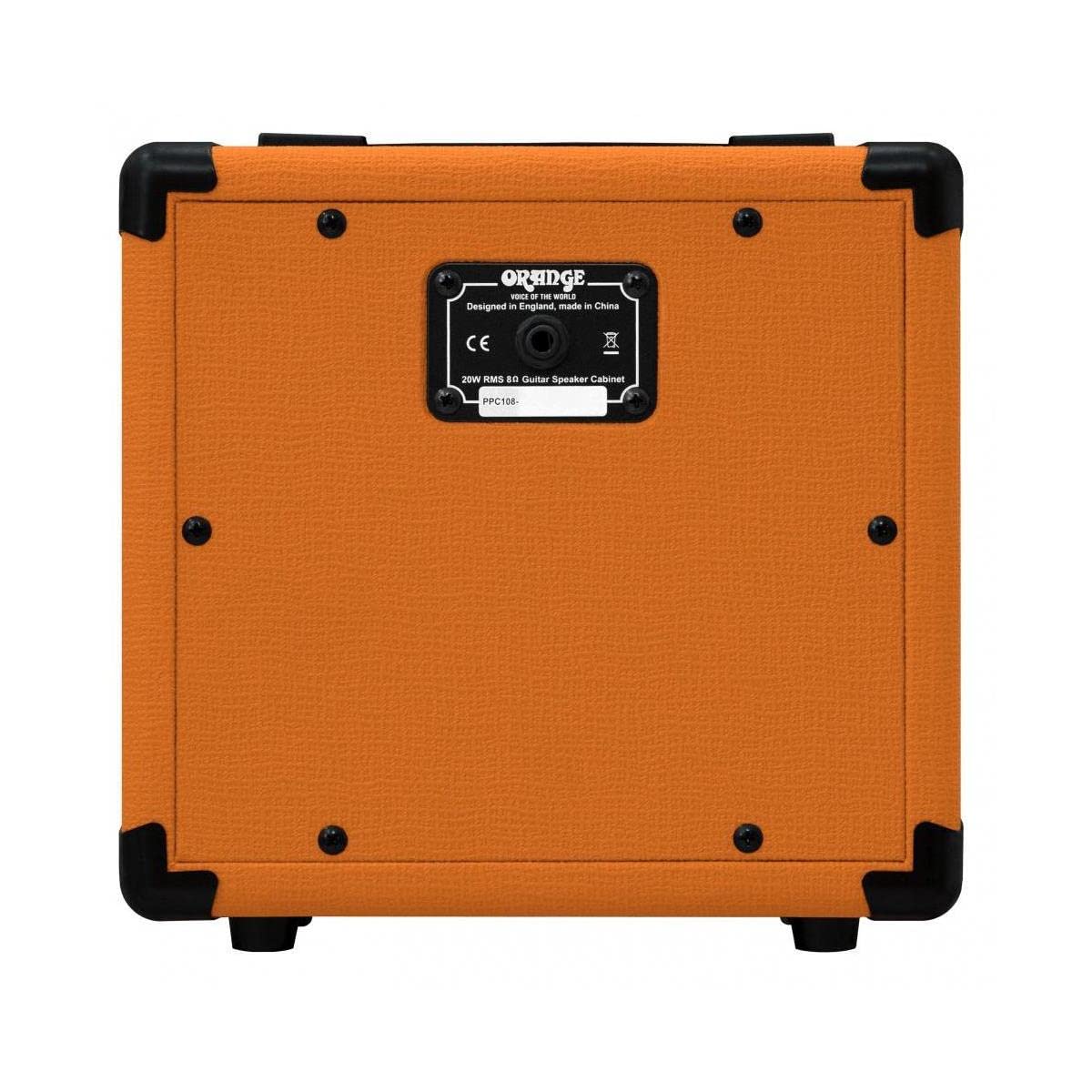 PPC108 20W 1x8" Speaker Cabinet, Orange