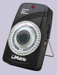 music treasures co. matrix quartz metronome