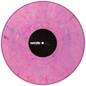 Serato Control Vinyl 12" Pair Purple