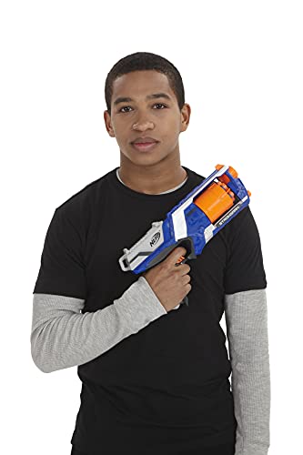 NERF N Strike Elite Strongarm Toy Blaster with Rotating Barrel (Amazon Exclusive)