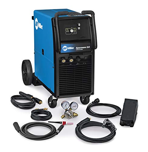 TIG Welder, AC/DC, 50/60 Hz, 1-Phase