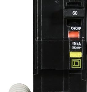 Square D by Schneider Electric Square D - QO260GFICP QO 60-Amp Two-Pole GFCI Breaker