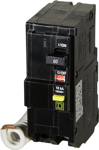 Square D by Schneider Electric Square D - QO260GFICP QO 60-Amp Two-Pole GFCI Breaker