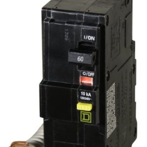 Square D by Schneider Electric Square D - QO260GFICP QO 60-Amp Two-Pole GFCI Breaker