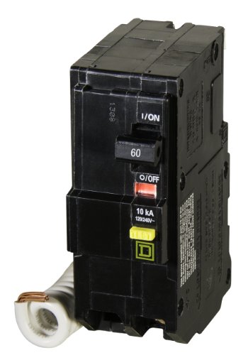 Square D by Schneider Electric Square D - QO260GFICP QO 60-Amp Two-Pole GFCI Breaker