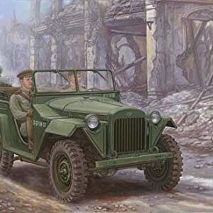 Trumpeter Soviet GAZ-67B Military Vehicle Model Kit