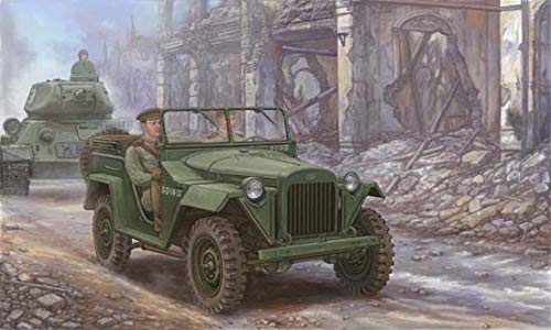 Trumpeter Soviet GAZ-67B Military Vehicle Model Kit