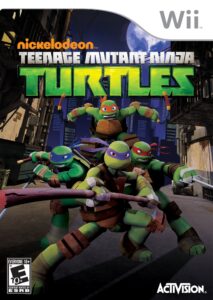 teenage mutant ninja turtles - nintendo wii