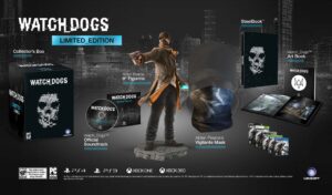 watch dogs: limited edition