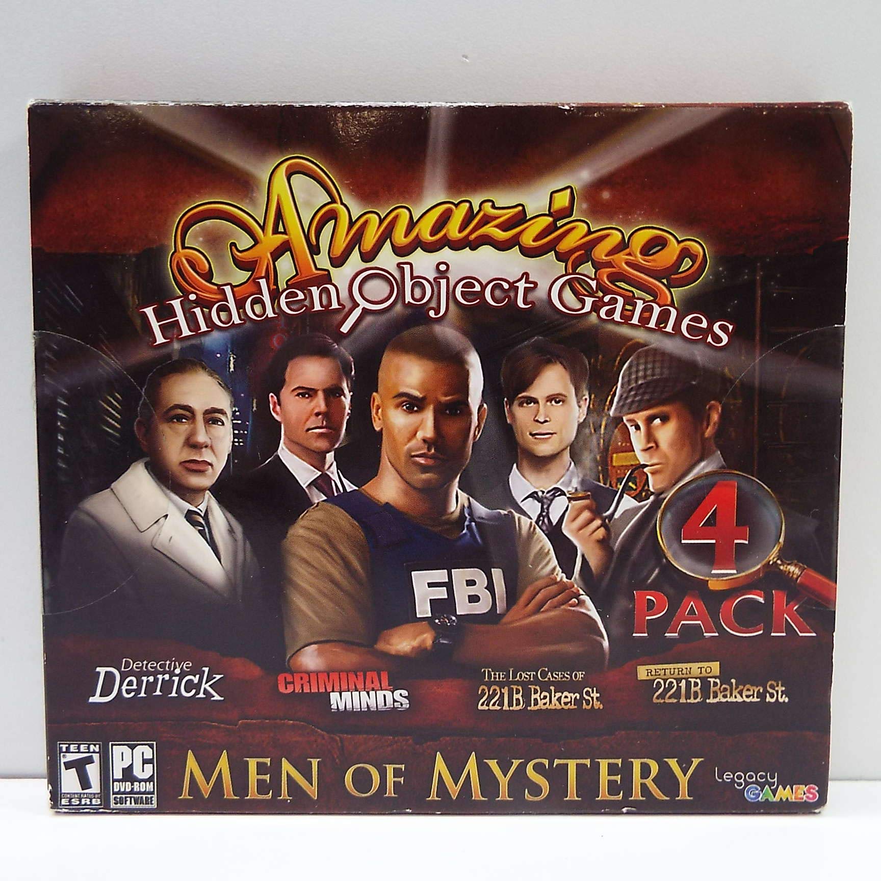 Men of Mystery (Amazing Hidden Object Games)