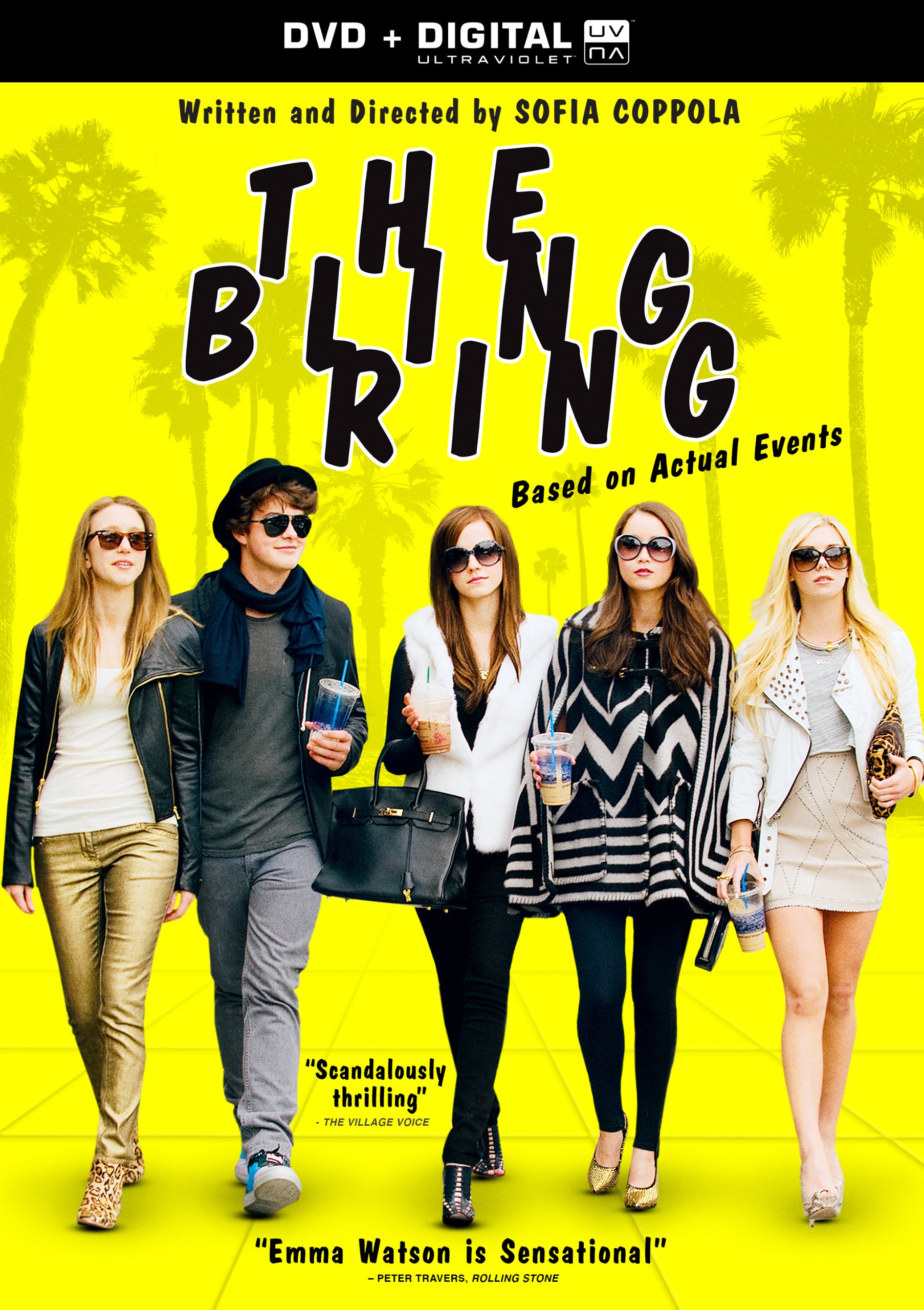 The Bling Ring [DVD + Digital]