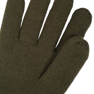 Mountain Warehouse Thinsulate Mens Knitted Gloves Khaki