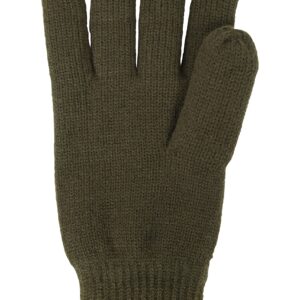 Mountain Warehouse Thinsulate Mens Knitted Gloves Khaki