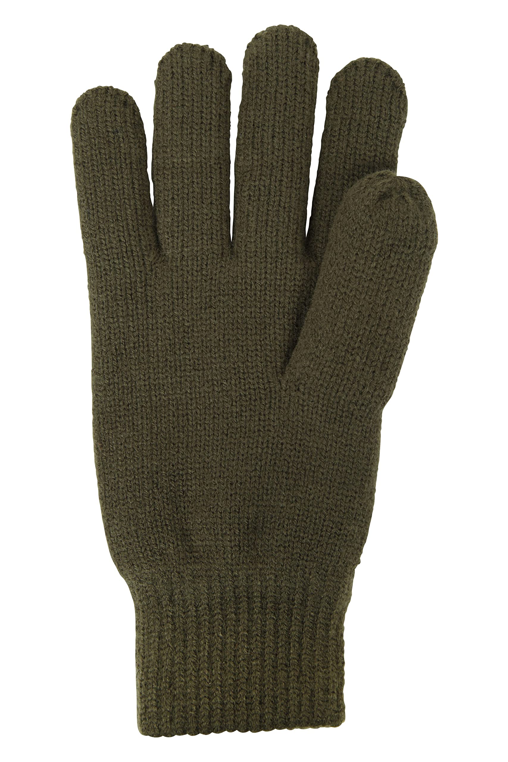 Mountain Warehouse Thinsulate Mens Knitted Gloves Khaki