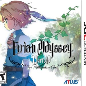 Etrian Odyssey Untold: The Millennium Girl - Nintendo 3DS