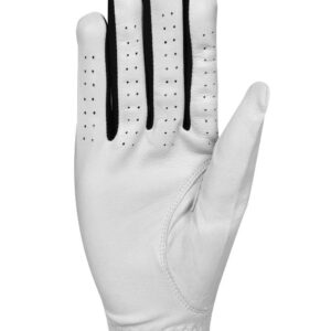 Rock Bottom Golf MRH Cabretta Leather Glove White/Black Extra Large