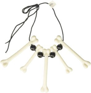 forum novelties 25062 bone necklace