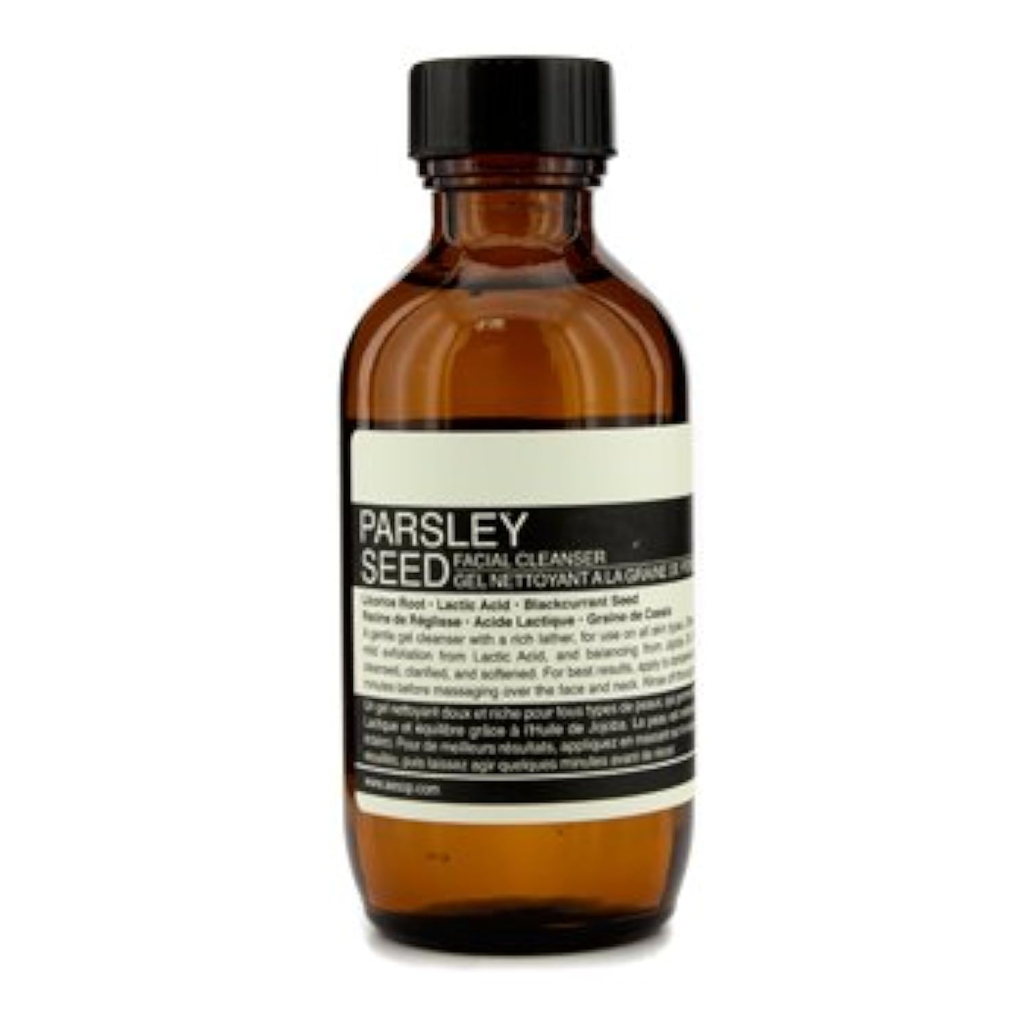 Aesop Parsley Seed Facial Cleanser - Clarifying, Removes Impurities with Mild Exfoliation - 3.3 Oz