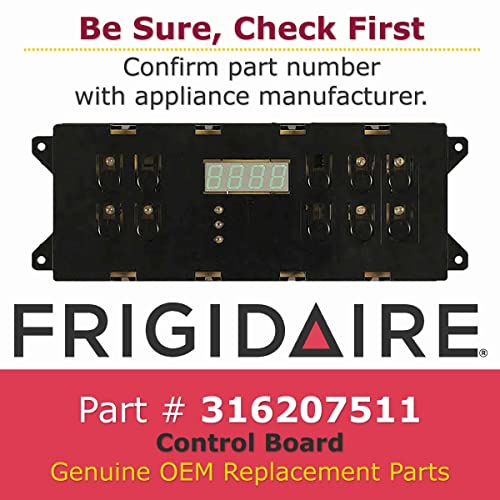 Frigidaire 316207511 Control Board