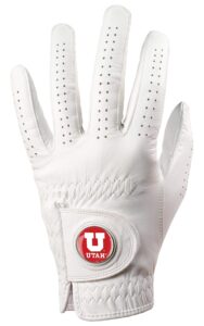 linkswalker utah utes-golf glove - xl