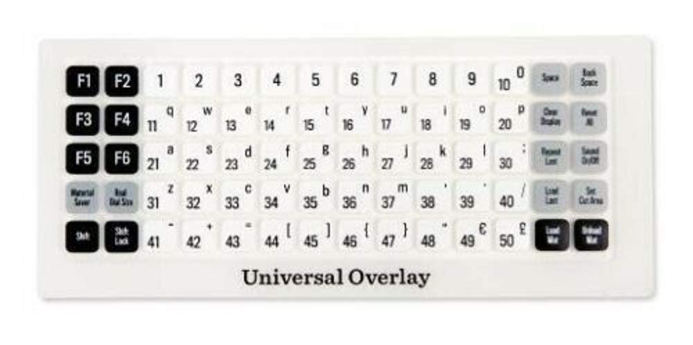 Cricut Universal Overlay for Cartridge (2002230)