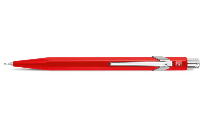 Caran D'ache Creative Art Materials Metal 0.7 Mechanical Pencil Red (844.070)