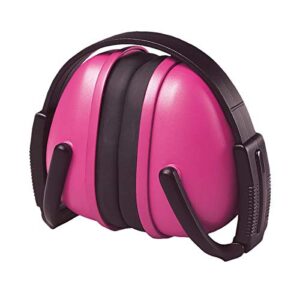 ERB 14242 239 Foldable Ear Muffs, Pink