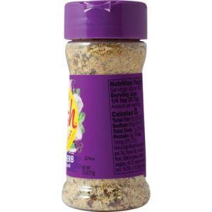 Dash Salt-Free Seasoning Blend, Onion & Herb, 2.5 Ounce