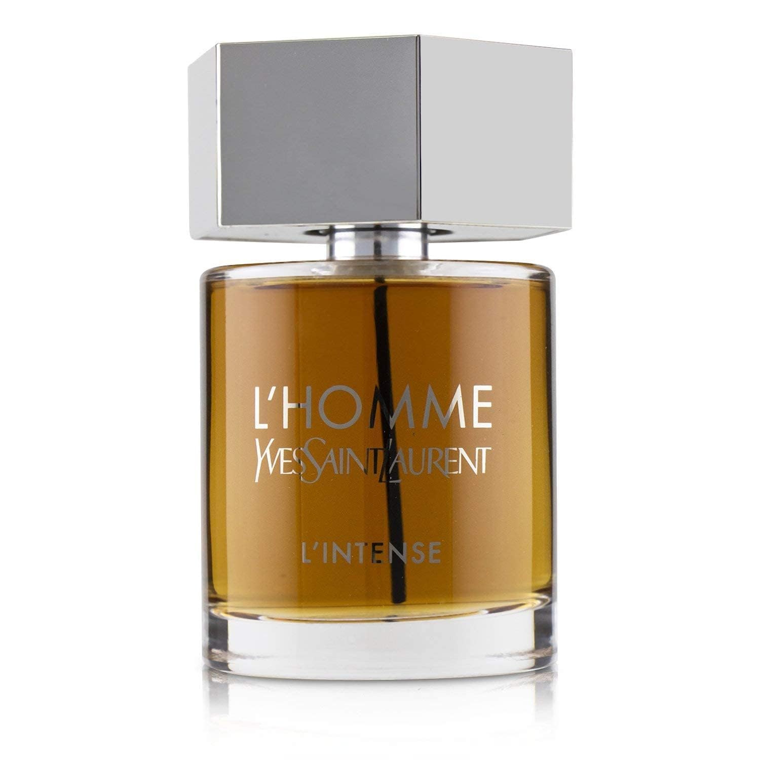 Yves Saint Laurent L'homme Intense for Men Eau De Parfum Spray, 3.3 Fluid Ounce