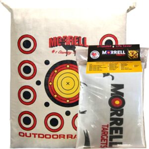 morrell outdoor range xxl field point archery target replacement cover