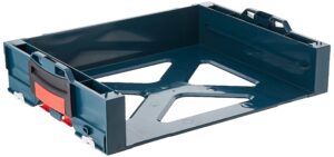 bosch l-rack-s expandable storage shelf for use with l-rack click and go storage system , blue