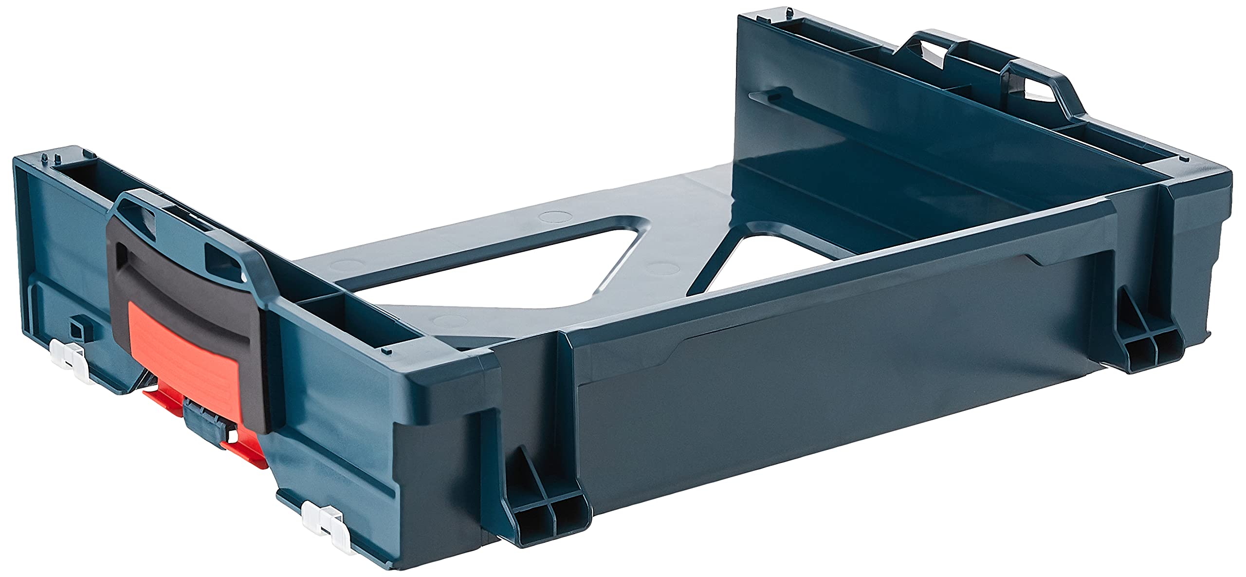 BOSCH L-RACK-S Expandable Storage Shelf for use with L-RACK Click and Go Storage System , Blue