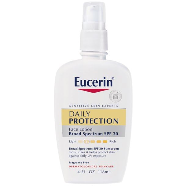 Eucerin Daily Protection Face Lotion SPF 30 4 oz