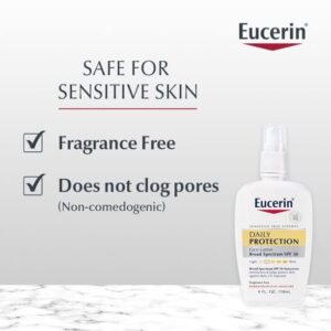 Eucerin Daily Protection Face Lotion SPF 30 4 oz