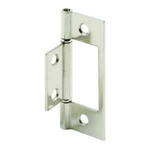 prime-line n 7273 bi-fold door hinge nickel plated 2 count (pack of 1)