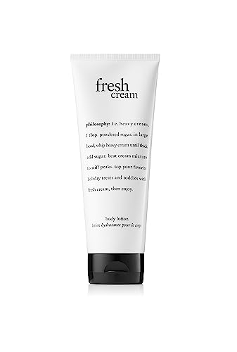 philosophy fresh cream body lotion, 7 Oz.