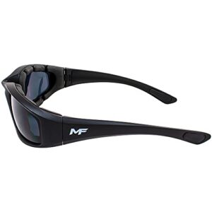 MF Payback Sunglasses (Black Frame/Super Dark Lens)