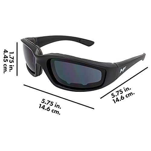 MF Payback Sunglasses (Black Frame/Super Dark Lens)