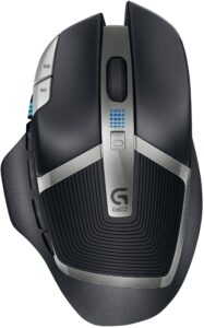 logitech g602 lag-free wireless gaming mouse – 11 programmable buttons, upto 2500 dpi