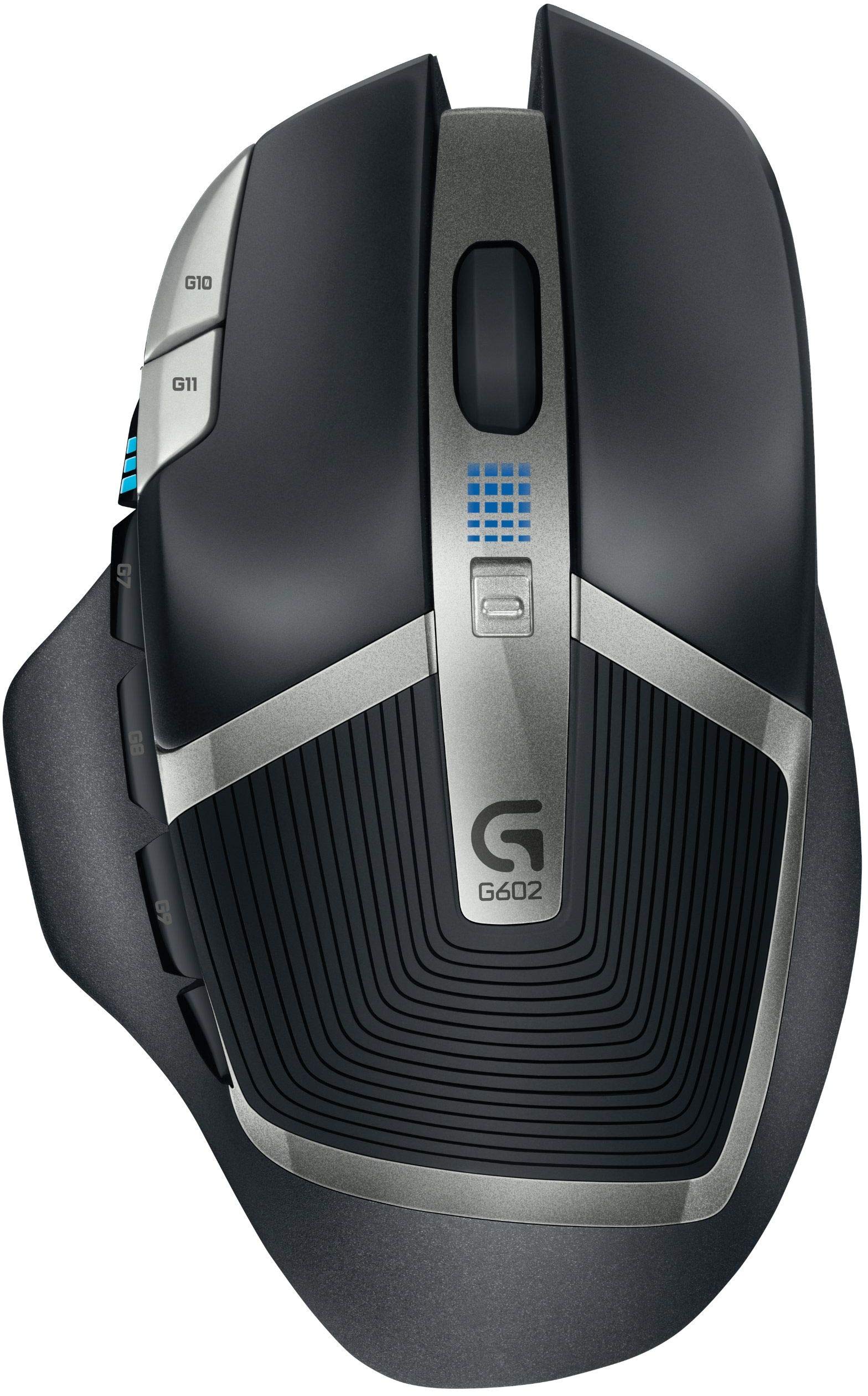 Logitech G602 Lag-Free Wireless Gaming Mouse – 11 Programmable Buttons, Upto 2500 DPI