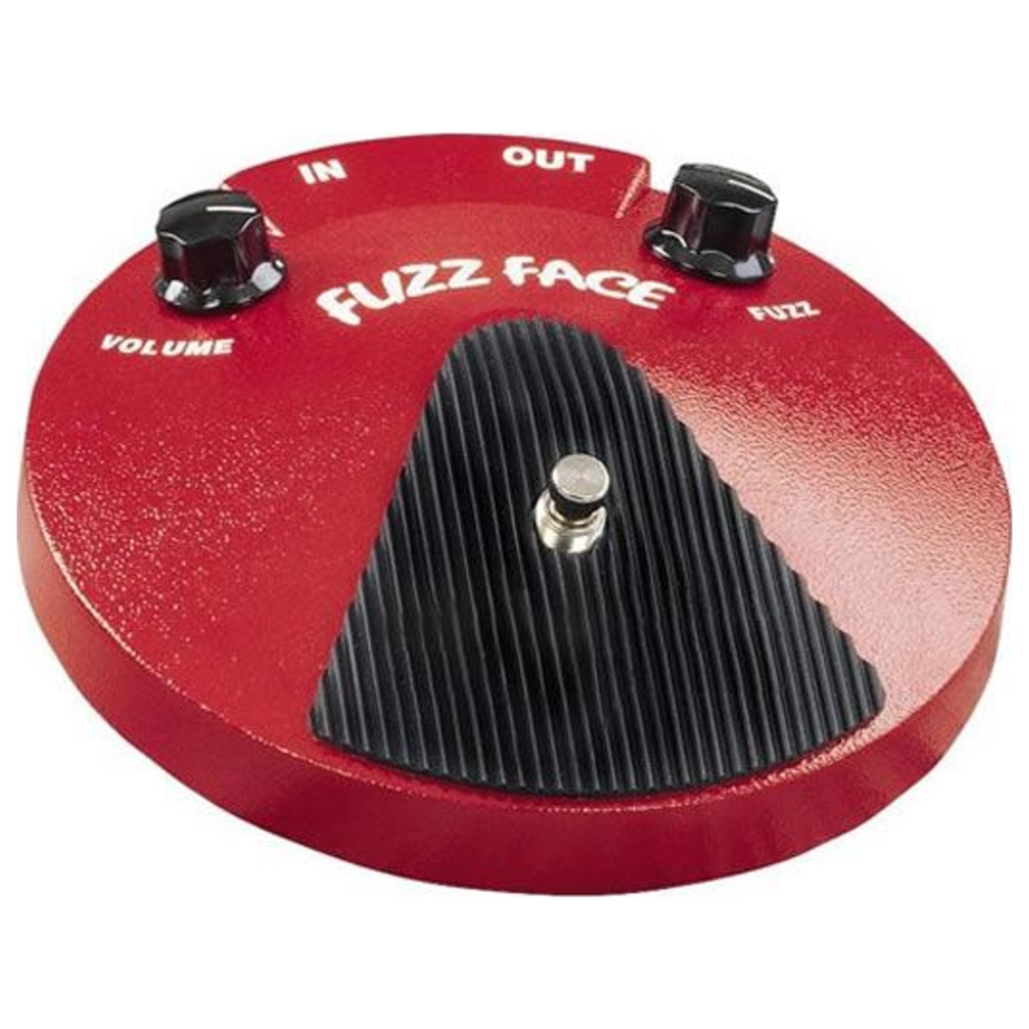 Dunlop JDF2 Fuzz Face Distortion Effects Pedal w/ Patch Cables