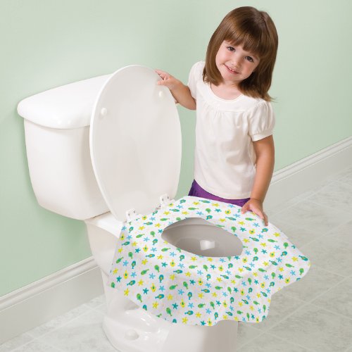 Summer Keep Me Clean Disposable Potty Protectors Travel Pack, 10-Count