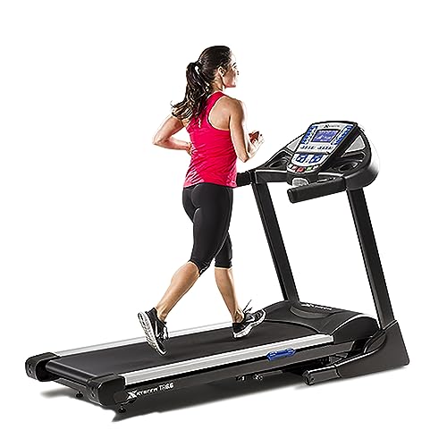 XTERRA Fitness TR6.6 Folding Treadmill, Black