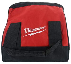 milwaukee heavy duty contractors bag 11x11x10