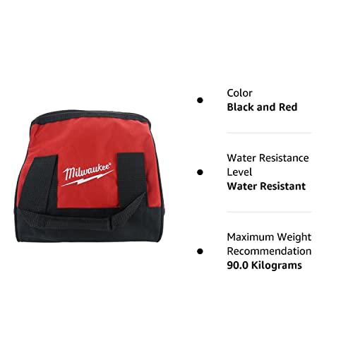 Milwaukee Heavy Duty Contractors Bag 11x11x10